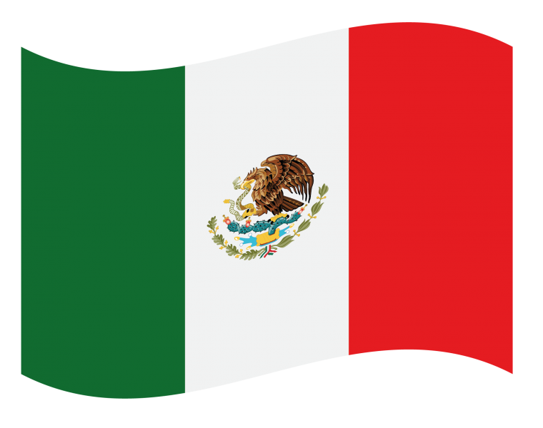 Mexico Vlag